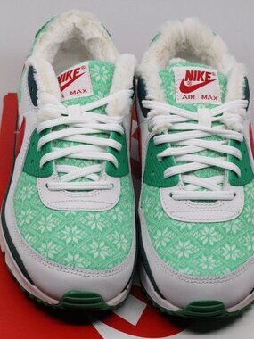 2020 Nike Air Max 90 "Nordic Christmas" – Men’s 9 / Women’s 10.5 – New in Box